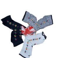 شرابات ليكرا كاجوال بطول الكاحل  ، عبوة من 3 قطع