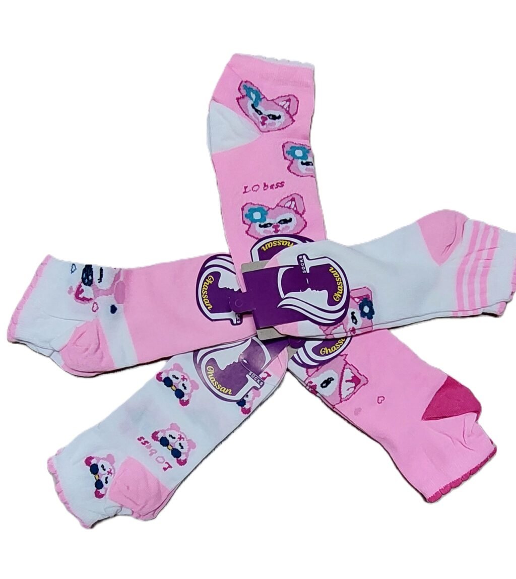 طقم شرابات قصيرة للكعب بتبطين للكعب والأصابع  ،3 قطع