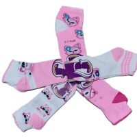 20250117_185046 طقم شرابات قصيرة للكعب بتبطين للكعب والأصابع ،3 قطع