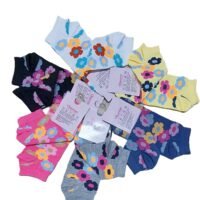 20250118_152955 طقم شرابات قصيرة للكعب بتبطين للكعب والأصابع ،3 قطع