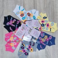 20250118_152955 طقم شرابات قصيرة للكعب بتبطين للكعب والأصابع ،3 قطع