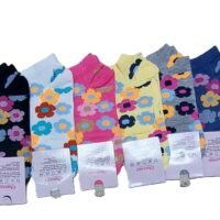 20250118_153057 طقم شرابات قصيرة للكعب بتبطين للكعب والأصابع ،3 قطع