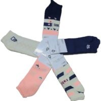 20250118_161224 طقم شرابات قصيرة للكعب بتبطين للكعب والأصابع ،3 قطع