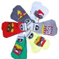 20250118_161843 طقم شرابات قصيرة للكعب بتبطين للكعب والأصابع ،3 قطع