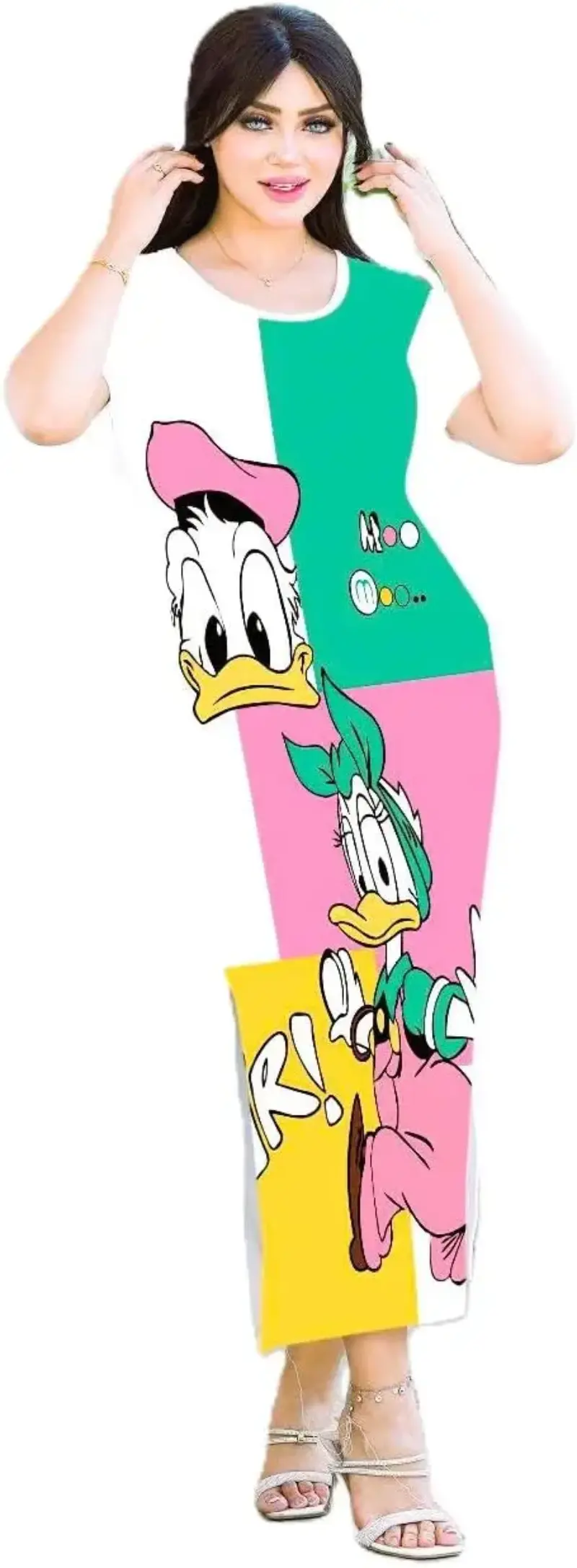 كاش مايوه حريمي ناعم (بطوط) تلبيس حتي 85 كيلو