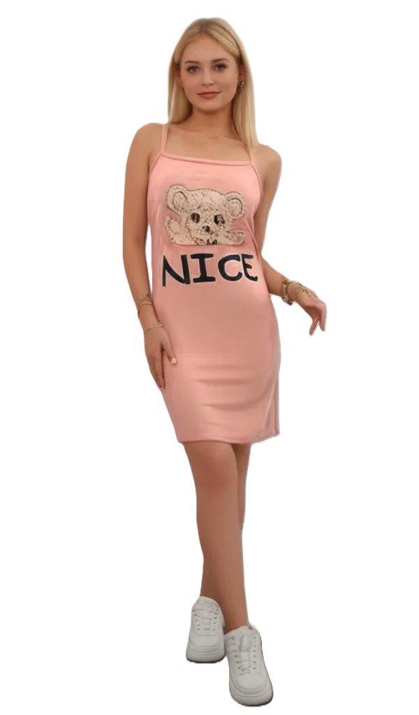 كاش حريمي صيفي قطن – مريح وخفيف لإطلالة منزلية أنيقة – فري سايز - تلبيس حتى 85 كجم