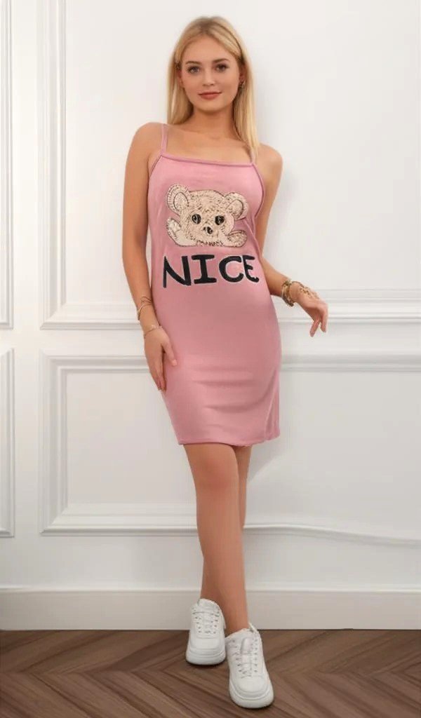 كاش حريمي صيفي قطن – مريح وخفيف لإطلالة منزلية أنيقة – فري سايز - تلبيس حتى 85 كجم