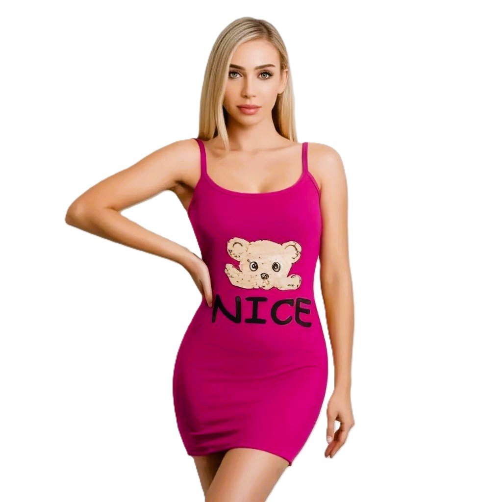 كاش حريمي صيفي قطن – مريح وخفيف لإطلالة منزلية أنيقة – فري سايز - تلبيس حتى 85 كجم