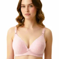 حمالة صدر للرضاعة والولادة مع كباسين أمامية، ناعمة ومريحة