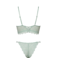 طقم لانجيري نسائي برا واندر لون فسدقي