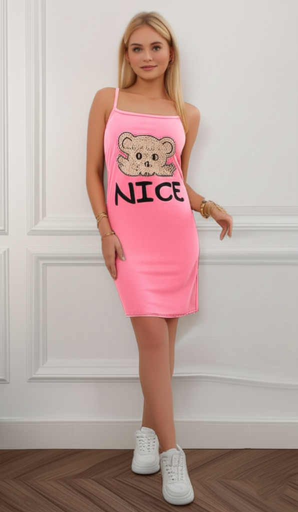 كاش حريمي صيفي قطن – مريح وخفيف لإطلالة منزلية أنيقة – فري سايز - تلبيس حتى 85 كجم