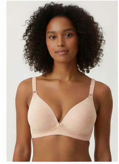 حمالة صدر للرضاعة والولادة مع كباسين أمامية، ناعمة ومريحة