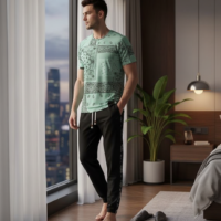 الترنج الترندي الخامة ميلتون قطن ليكرا ظهر مبرد  مقاسات  تلبيس  الى 9٠ كيلو