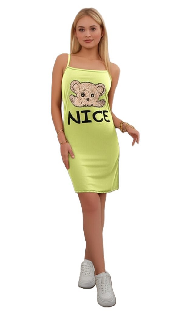 كاش حريمي صيفي قطن – مريح وخفيف لإطلالة منزلية أنيقة – فري سايز - تلبيس حتى 85 كجم