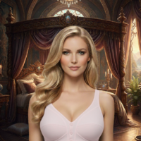 حمالة صدر نسائية بقفل أمامي، مصممة من قماش ناعم ومريح