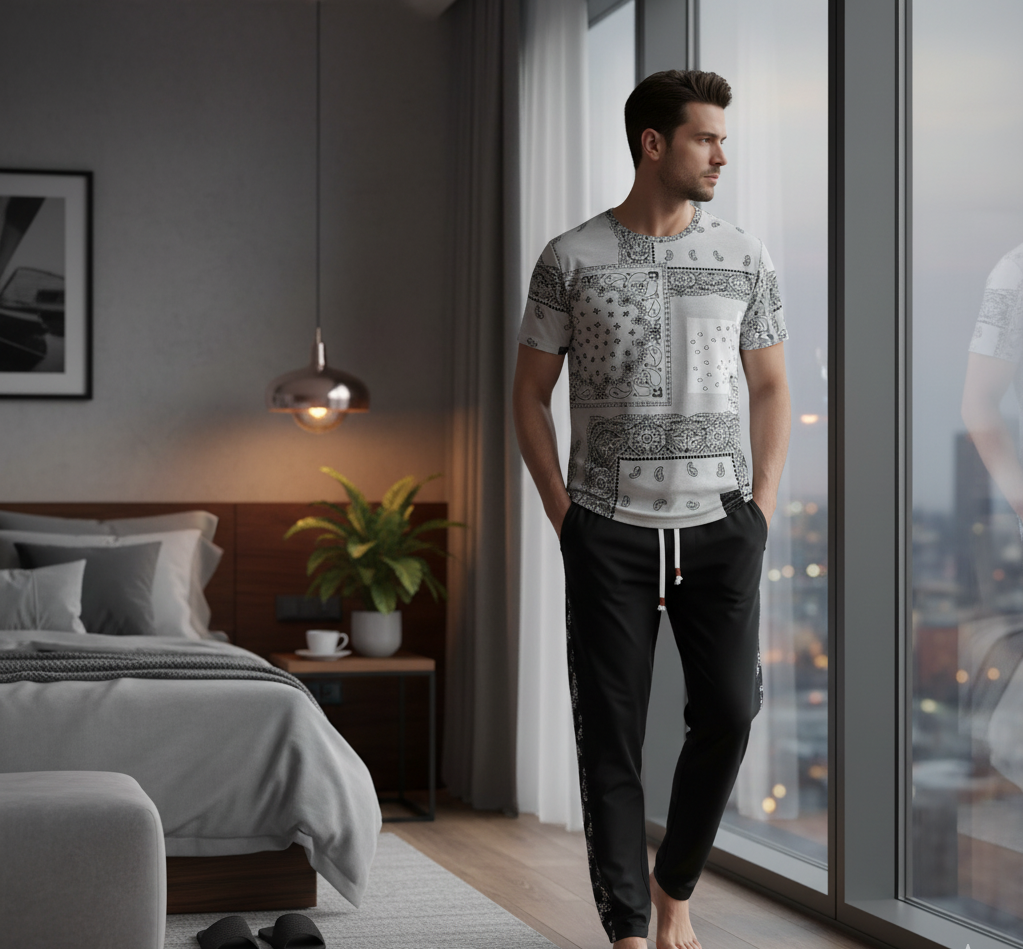 الترنج الترندي الخامة ميلتون قطن ليكرا ظهر مبرد  مقاسات  تلبيس  الى 9٠ كيلو