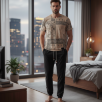 Gemini_Generated_Image_t7m0s4t7m0s4t7m0 الترنج الترندي الخامة ميلتون قطن ليكرا ظهر مبرد مقاسات تلبيس الى 9٠ كيلو