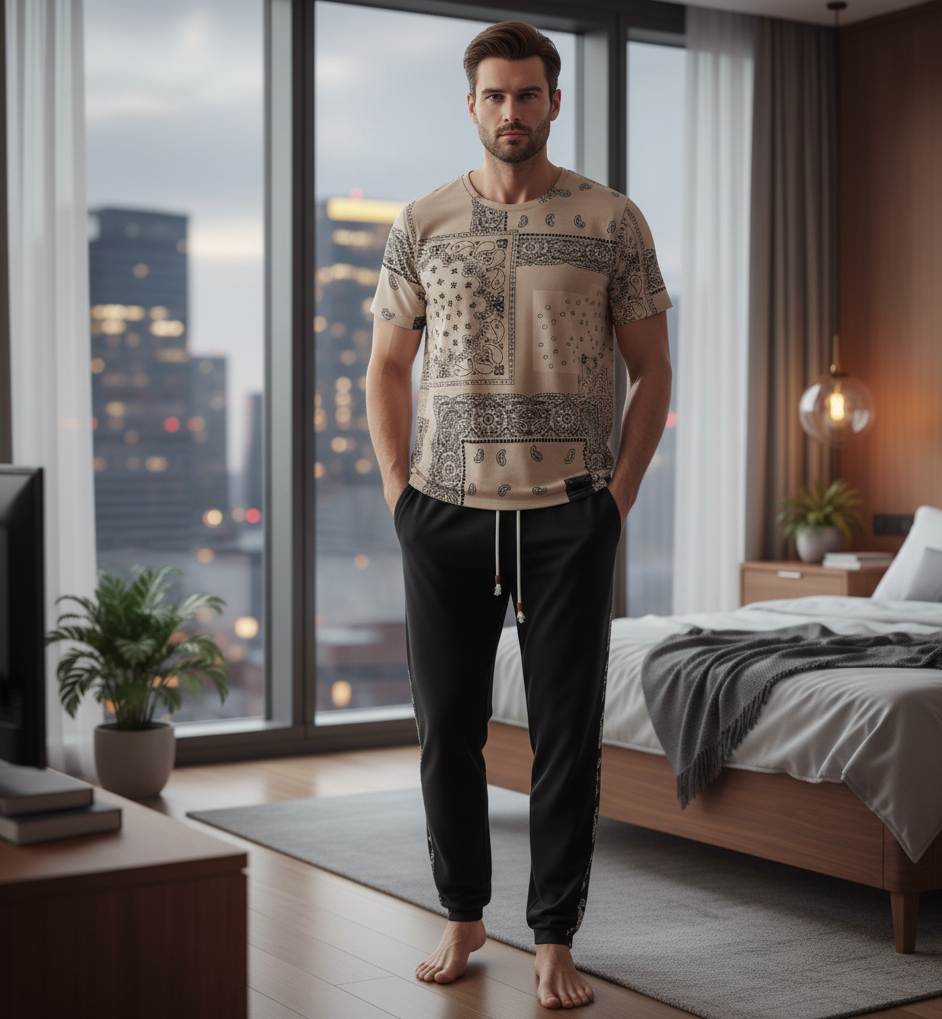 الترنج الترندي الخامة ميلتون قطن ليكرا ظهر مبرد  مقاسات  تلبيس  الى 9٠ كيلو