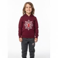 Gemini_Generated_Image_wkqprawkqprawkqp طقم بيجامة للاولاد مكون من قطعتين مكون من سويت شيرت بغطاء للرأس واكمام طويلة وبنطلون مطبوع