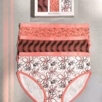 WhatsApp Image 2026-01-17 at 4.21.00 PM باك يحتوي علي 3 قطع اندروير ميدي قطن الوان مطبوع حريمي