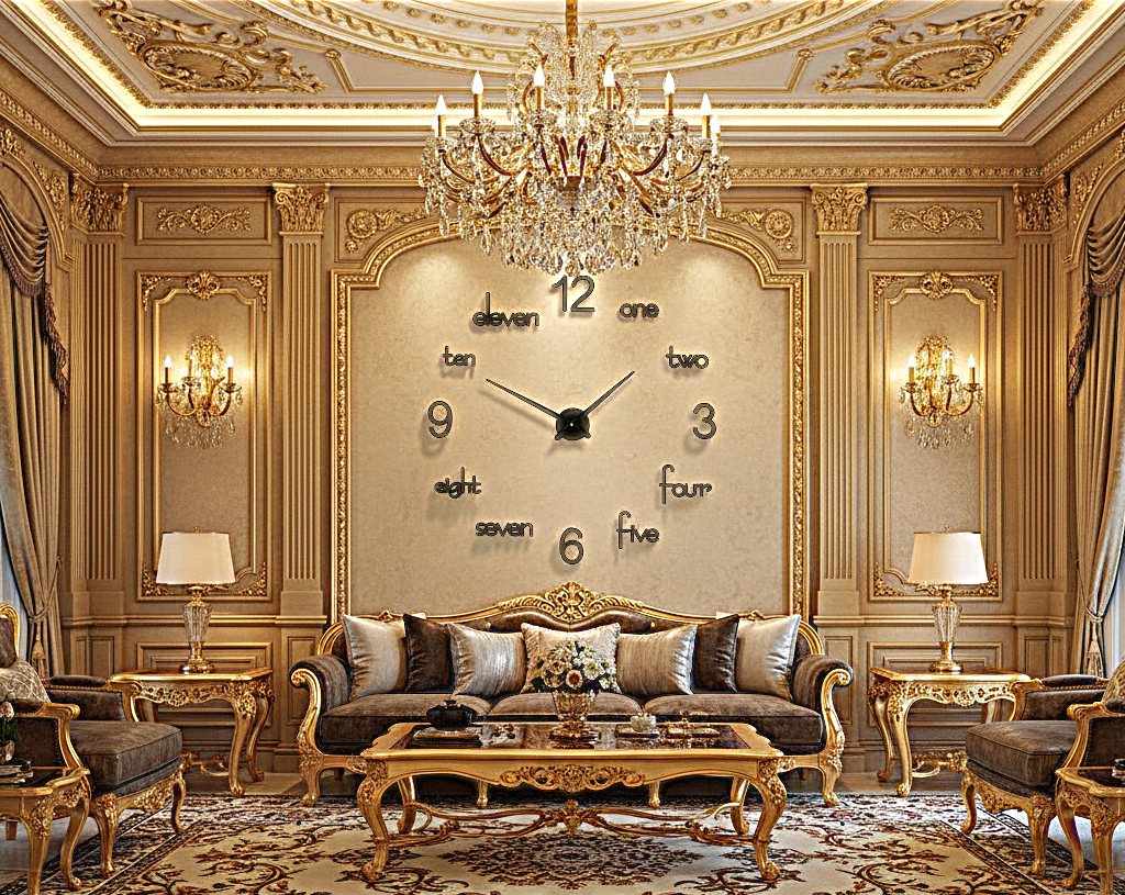 Gemini_Generated_Image_mre71hmre71hmre7 ساعة حائط ثلاثي الأبعاد من الأكريليك بتصميم عصري يمكنك تركيبه بنفسك لديكور المنزل والمكتب أسود تناظري