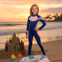 مايوه سباحة قطعة واحدة للبنات احمي ابنتك من ضرر اشعة الشمس وامنحه الحرية و الاناقة