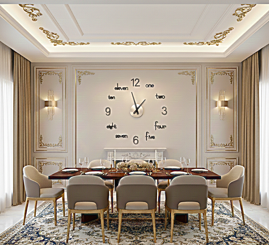 Gemini_Generated_Image_ral69tral69tral6 ساعة حائط ثلاثي الأبعاد من الأكريليك بتصميم عصري يمكنك تركيبه بنفسك لديكور المنزل والمكتب أسود تناظري