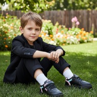 حذاء أطفال مزيج مثالي يجمع بين المتانة والمرونة لتناسب جميع مغامراتهم اليومية!