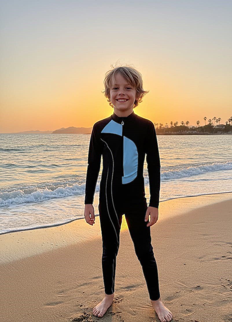 WhatsApp Image 2026-02-17 at 1.09.47 PM (1) مايوه سباحة قطعة واحدة للأولاد احمي ابنك من ضرر اشعة الشمس وامنحه الحرية و الاناقة