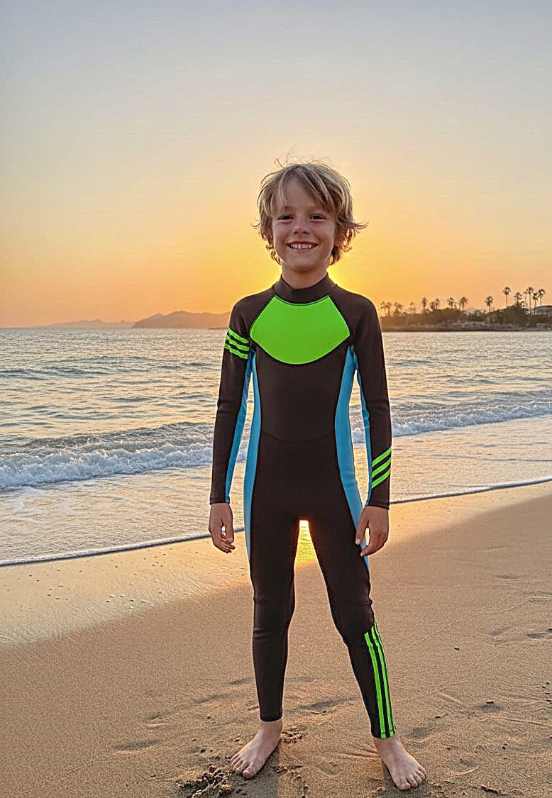 WhatsApp Image 2026-02-17 at 1.09.48 PM مايوه سباحة قطعة واحدة للأولاد احمي ابنك من ضرر اشعة الشمس وامنحه الحرية و الاناقة