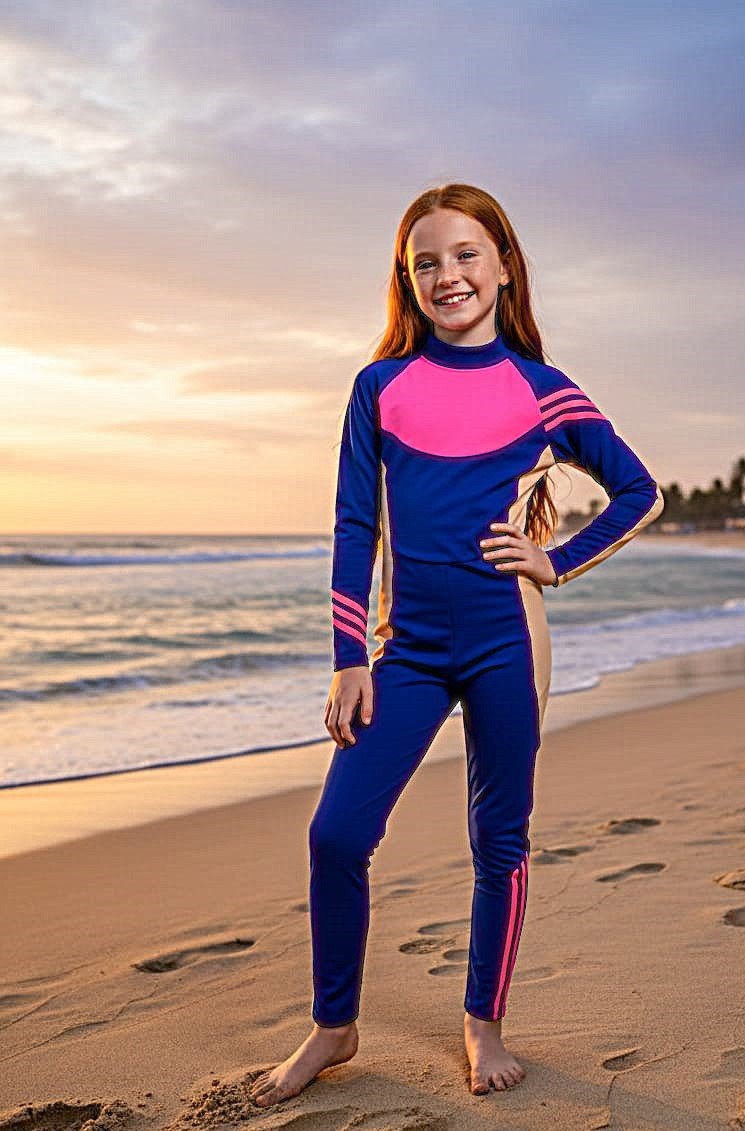 WhatsApp Image 2026-02-17 at 2.14.33 PM (3) مايوه سباحة قطعة واحدة للبنات احمي ابنتك من ضرر اشعة الشمس وامنحه الحرية و الاناقة