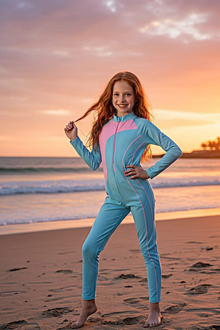 WhatsApp Image 2026-02-17 at 2.14.36 PM (1) مايوه سباحة قطعة واحدة للبنات احمي ابنتك من ضرر اشعة الشمس وامنحيها الحرية و الاناقة