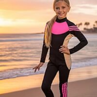 مايوه سباحة قطعة واحدة للبنات احمي ابنتك من ضرر اشعة الشمس وامنحه الحرية و الاناقة