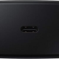 شاحن سريع USB-C بقوة 45 وات مع كابل بطول 1 متر متوافق مع موبايلات سامسونج