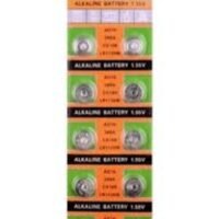 تنزيل (2) (2) 2 بطاريات قلوية AG5، 393A، LR754، SR48 ،