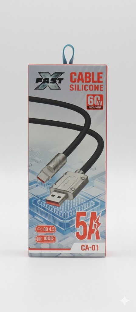 كابل شحن type - C بطول 1 متر من x fast