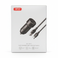 رأس شاحن متنقل للسيارة بمنفذين usb