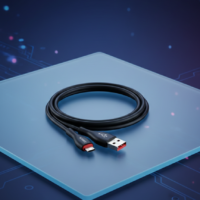 كابل شحن MICRO-USB بطول 1 متر مع نقل البيانات من joyroom