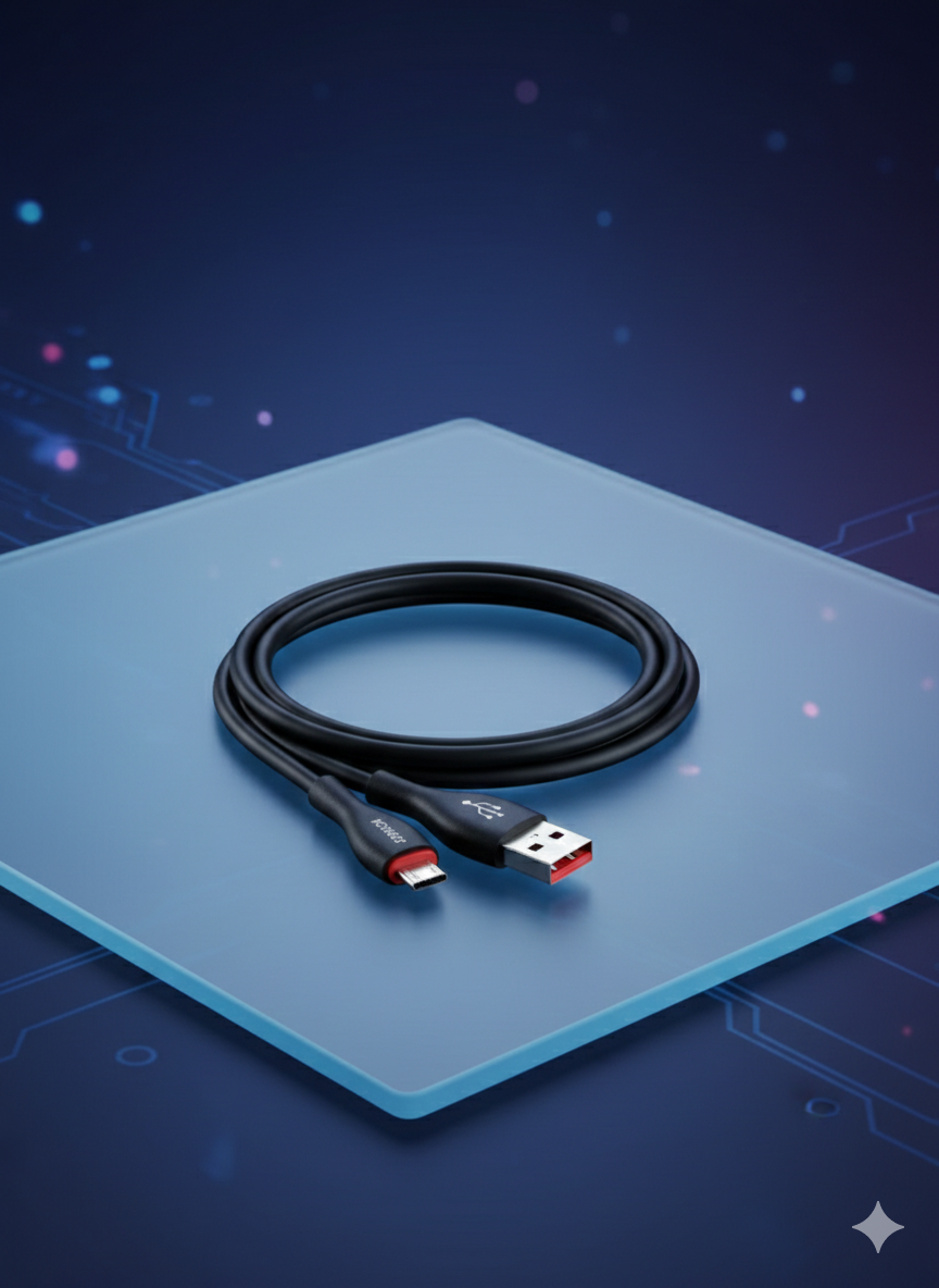 كابل شحن MICRO-USB بطول 1 متر مع نقل البيانات من joyroom