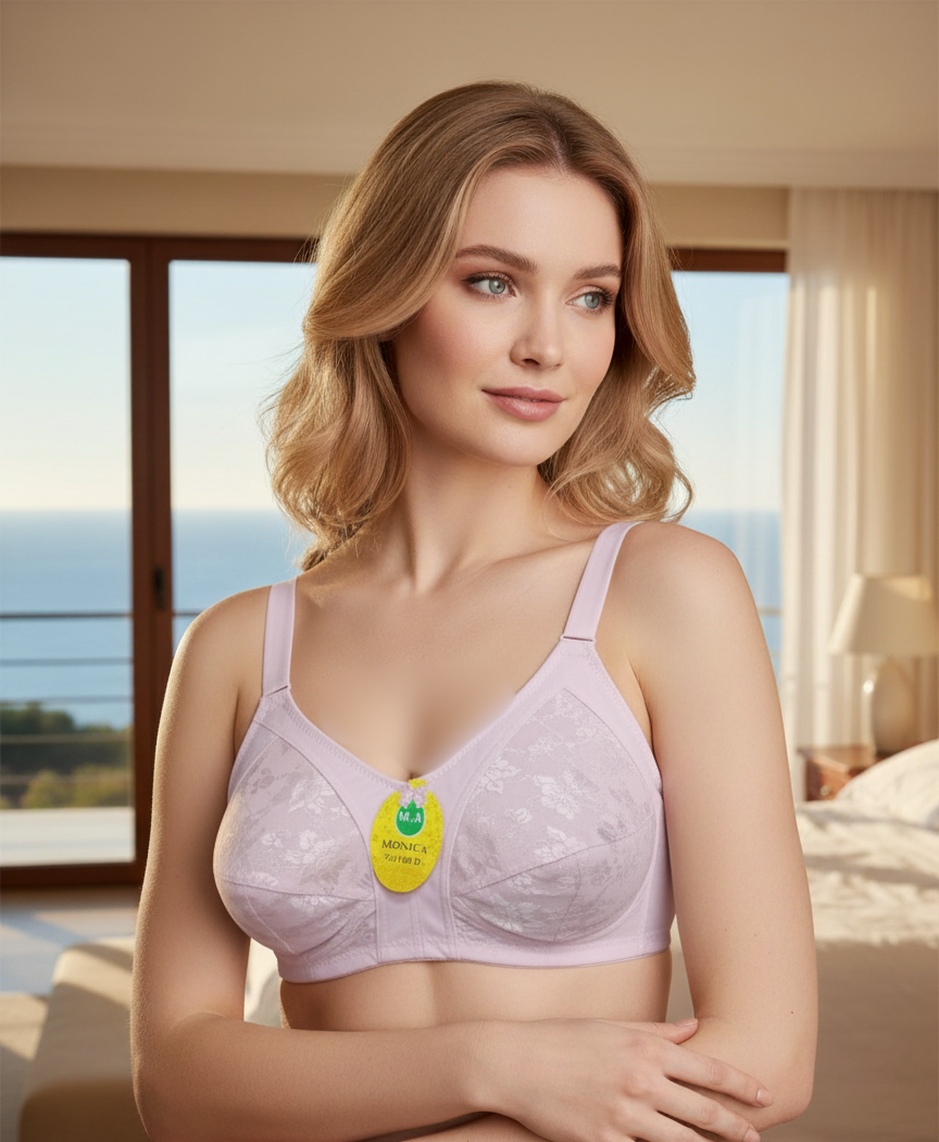 حمالة الصدر مونيكا للنساء لتوفير الدعم والراحة المثالية مقاسات الكبيرة.