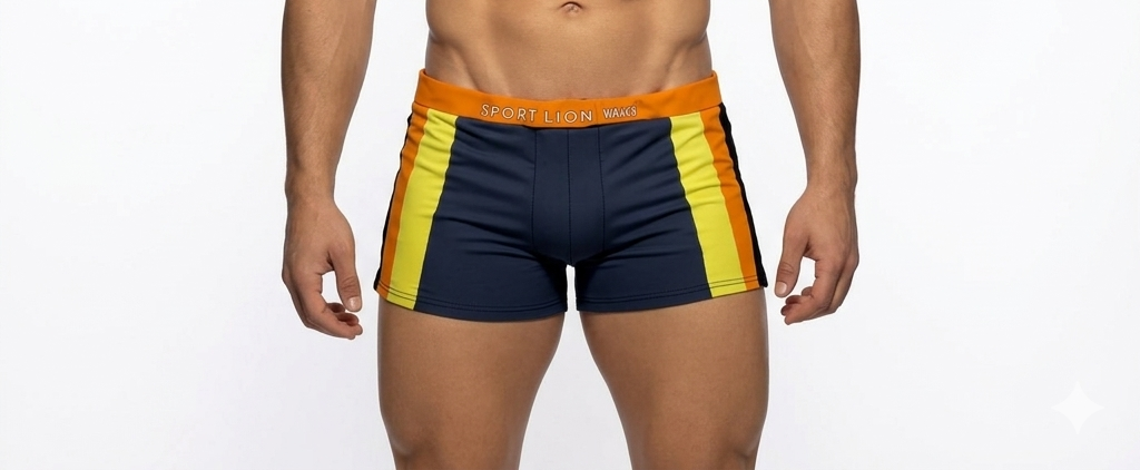 مايوه لوكس قصير وان سايز