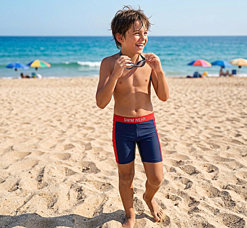 شورت سباحة للاولاد و الاطفال