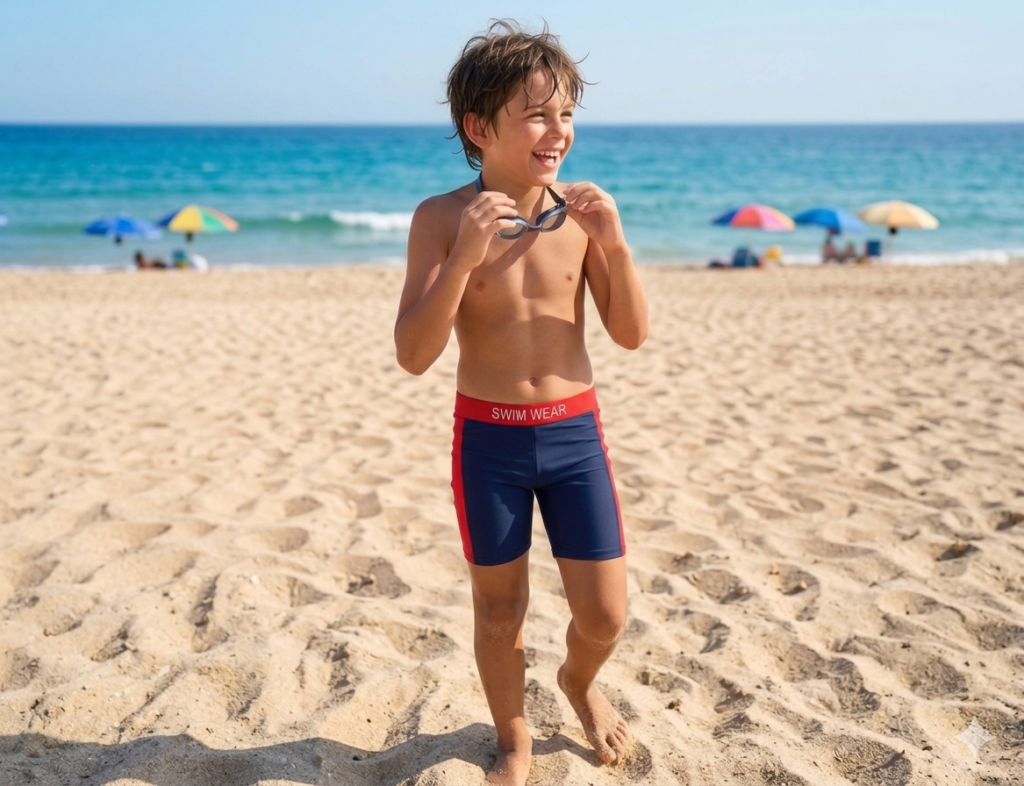 شورت سباحة للاولاد و الاطفال