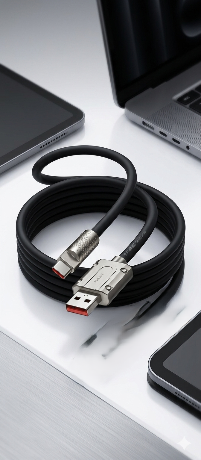 كابل شحن type - C بطول 1 متر من x fast