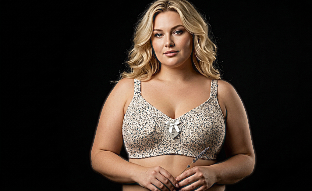 حمالة الصدر مونيكا للنساء لتوفير الدعم والراحة المثالية مقاسات الكبيرة.