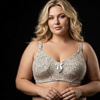 11 حمالة الصدر مونيكا للنساء لتوفير الدعم والراحة المثالية مقاسات الكبيرة.