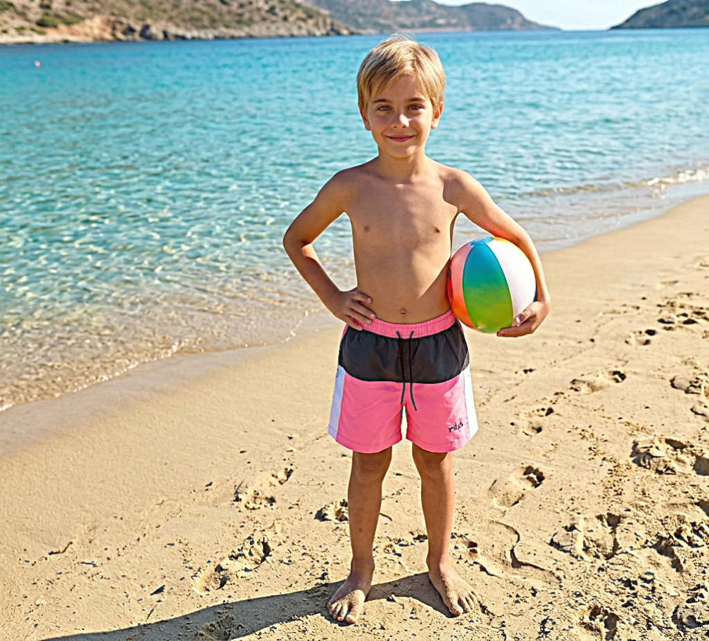 Gemini_Generated_Image_rt3tamrt3tamrt3t شورت سباحة للاولاد مضاد للماء 2 جيب شبك من الداخل