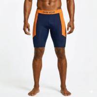 شورت طويل لوكس خامه مايوه ليجن مقاس وان سايز