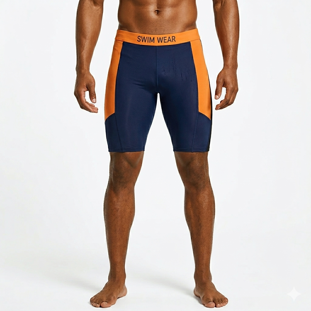 شورت طويل لوكس خامه مايوه ليجن مقاس وان سايز