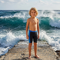 ظ شورت سباحة للاولاد و الاطفال